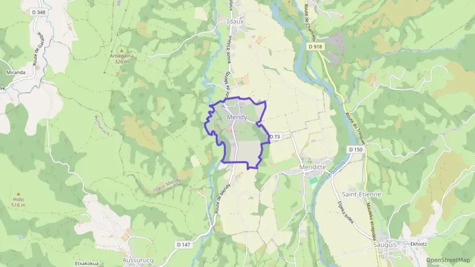 Maison 150 m² quatre pièces à vendre à Idaux-Mendy