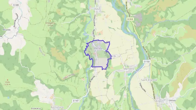 Maison 150 m² quatre pièces à vendre à Idaux-Mendy