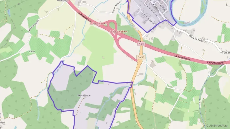 Maison 80 m² cinq pièces à vendre à Bellocq