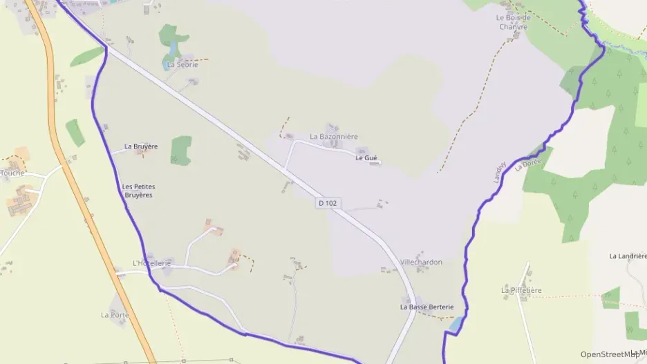 Maison 86 m² quatre pièces à vendre à Landivy