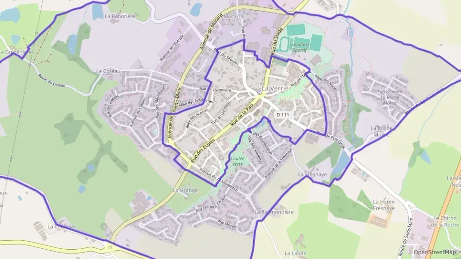 Maison 95 m² quatre pièces à vendre à Chanverrie