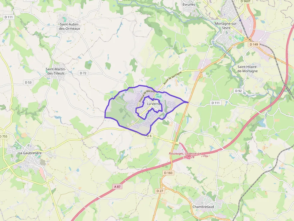 Maison 95 m² quatre pièces à vendre à Chanverrie