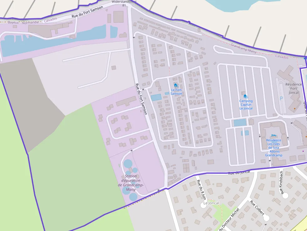 Maison 98 m² quatre pièces à vendre à Grandcamp-Maisy