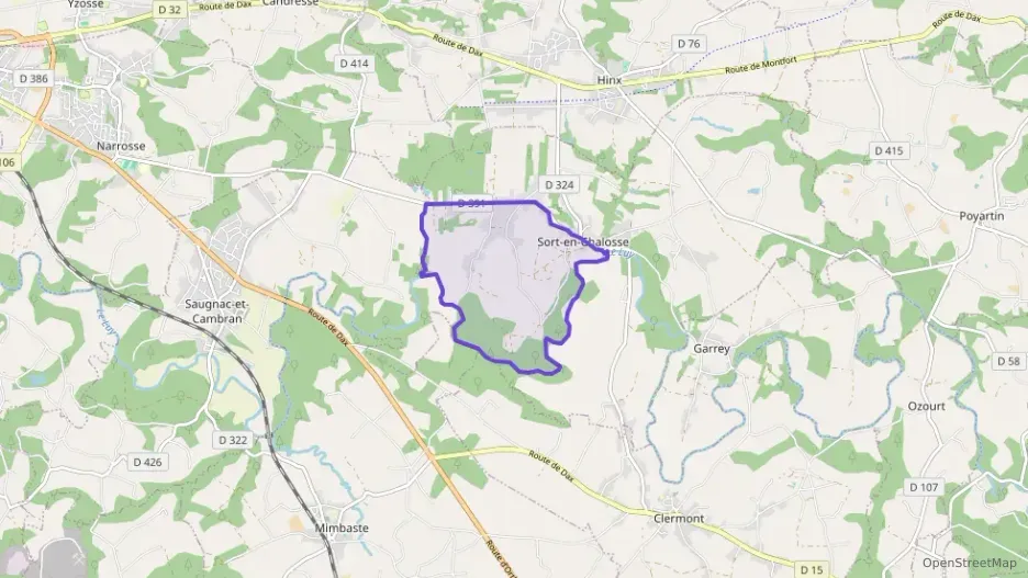 Maison 249 m² six pièces à vendre à Sort-en-Chalosse