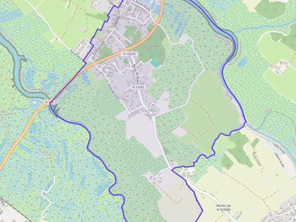 Maison 57 m² trois pièces à vendre à L`Éguille