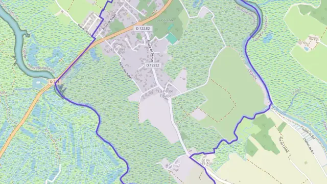 Maison 57 m² trois pièces à vendre à L`Éguille