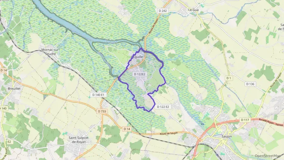 Maison 57 m² trois pièces à vendre à L`Éguille