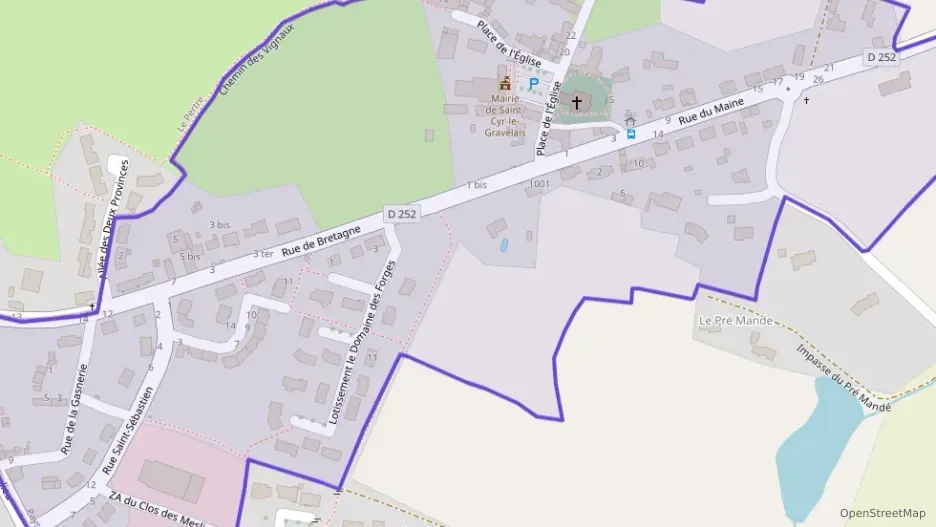 Maison 97 m² cinq pièces à vendre à Saint-Cyr-le-Gravelais Maison 97 m² cinq pièces à vendre à Saint-Cyr-le-Gravelais