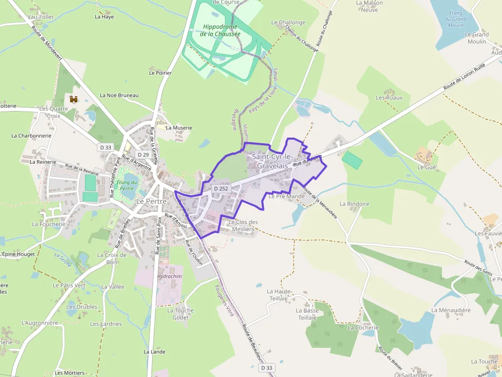 Maison 97 m² 5 pièces à vendre à Saint-Cyr-le-Gravelais