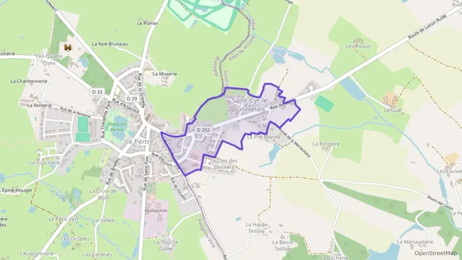 Maison 97 m² cinq pièces à vendre à Saint-Cyr-le-Gravelais Maison 97 m² cinq pièces à vendre à Saint-Cyr-le-Gravelais