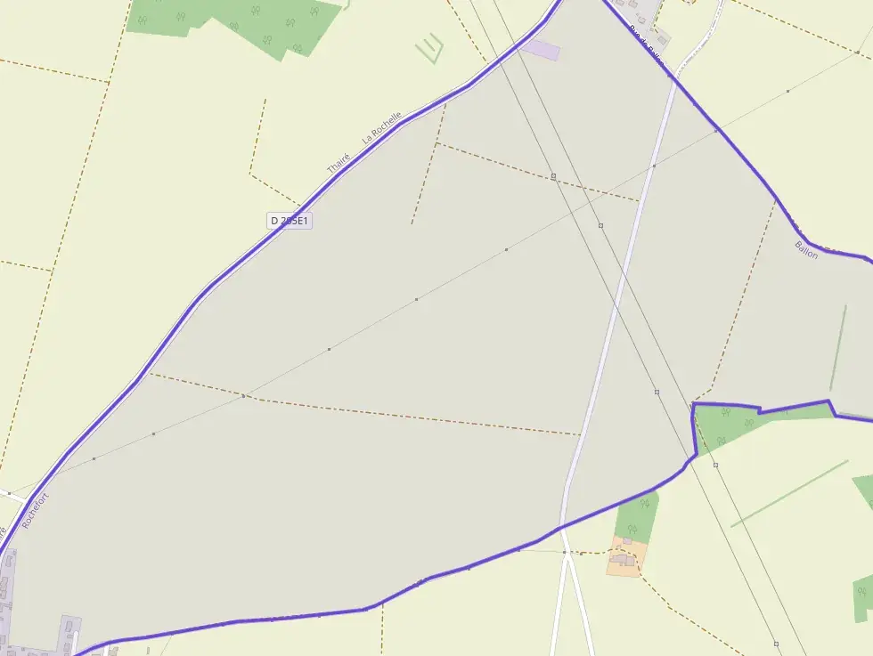 Maison 120 m² quatre pièces à vendre à Ballon