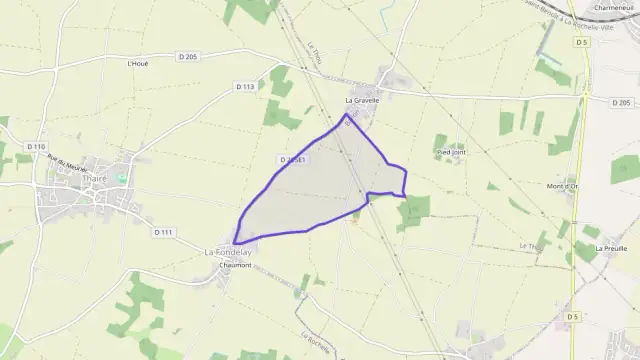 Maison 120 m² quatre pièces à vendre à Ballon