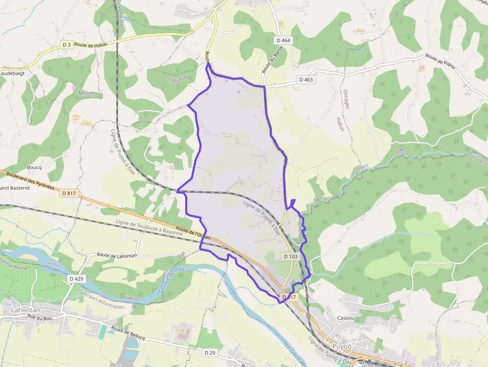 Maison 93 m² 5 pièces à vendre à Habas