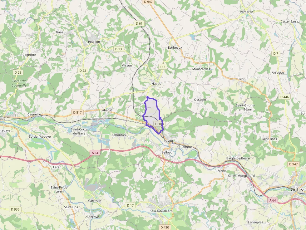 Maison 93 m² 5 pièces à vendre à Habas