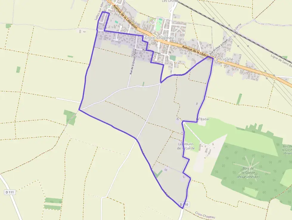 Maison 97 m² quatre pièces à vendre à Croix-Chapeau