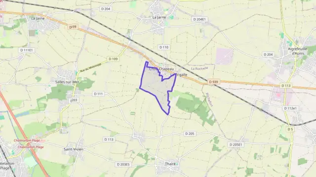 Maison 97 m² quatre pièces à vendre à Croix-Chapeau