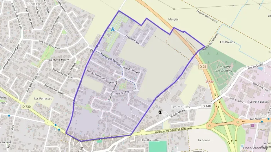 Maison 91 m² quatre pièces à vendre à Saint-Georges-de-Didonne