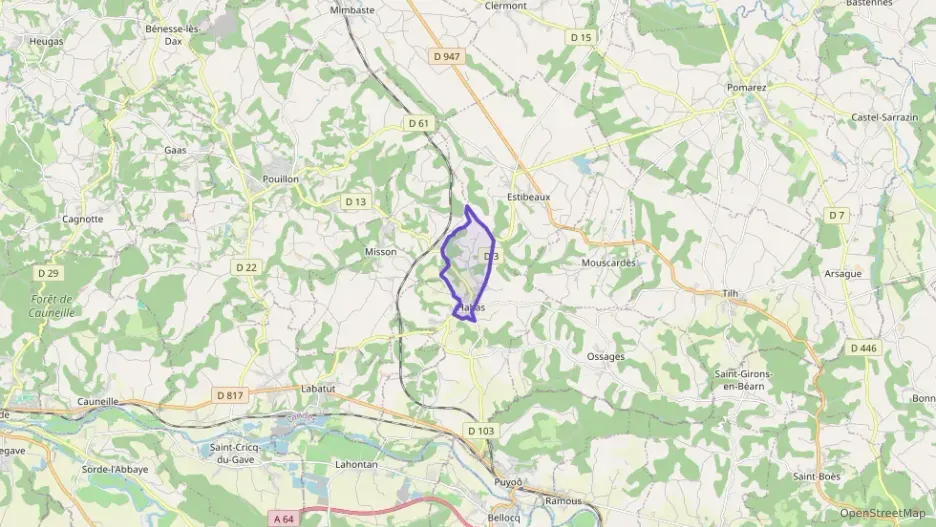 Maison 84 m² cinq pièces à vendre à Habas