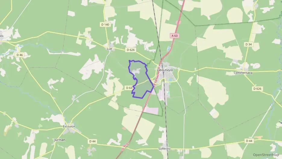 Maison 100 m² cinq pièces à vendre à Lüe Maison 100 m² cinq pièces à vendre à Lüe