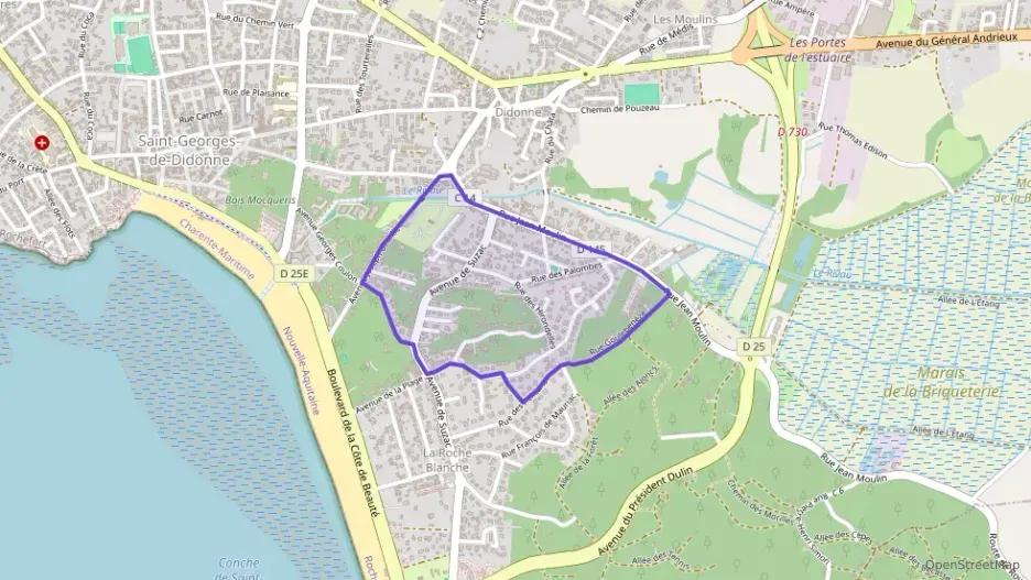 Maison 91 m² quatre pièces à vendre à Saint-Georges-de-Didonne