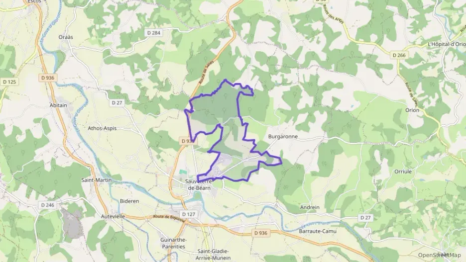 Maison 99 m² cinq pièces à vendre à Sauveterre-de-Béarn