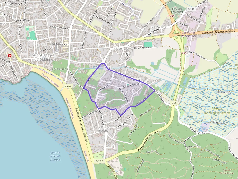 Maison 170 m² quatre pièces à vendre à Saint-Georges-de-Didonne