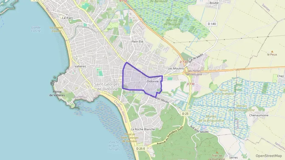 Maison 82 m² quatre pièces à vendre à Saint-Georges-de-Didonne