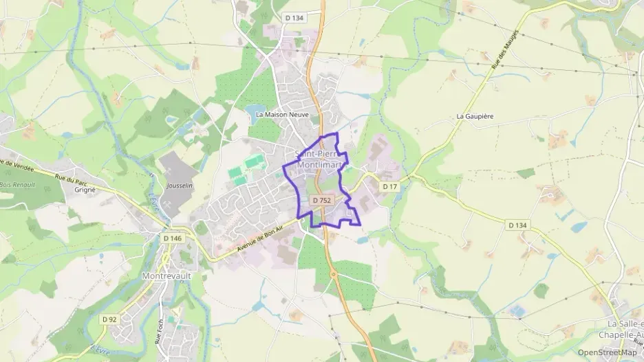 Maison 88 m² trois pièces à vendre à Montrevault-sur-Èvre