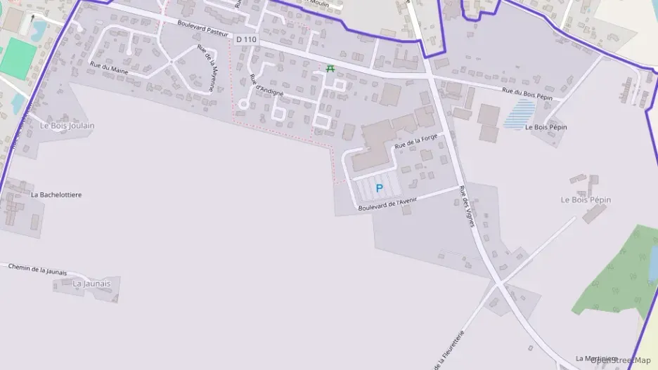 Maison 110 m² six pièces à vendre à Renazé