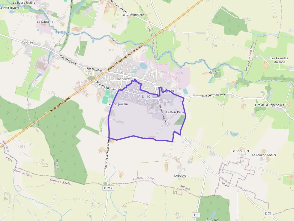 Maison 110 m² 6 pièces à vendre à Renazé