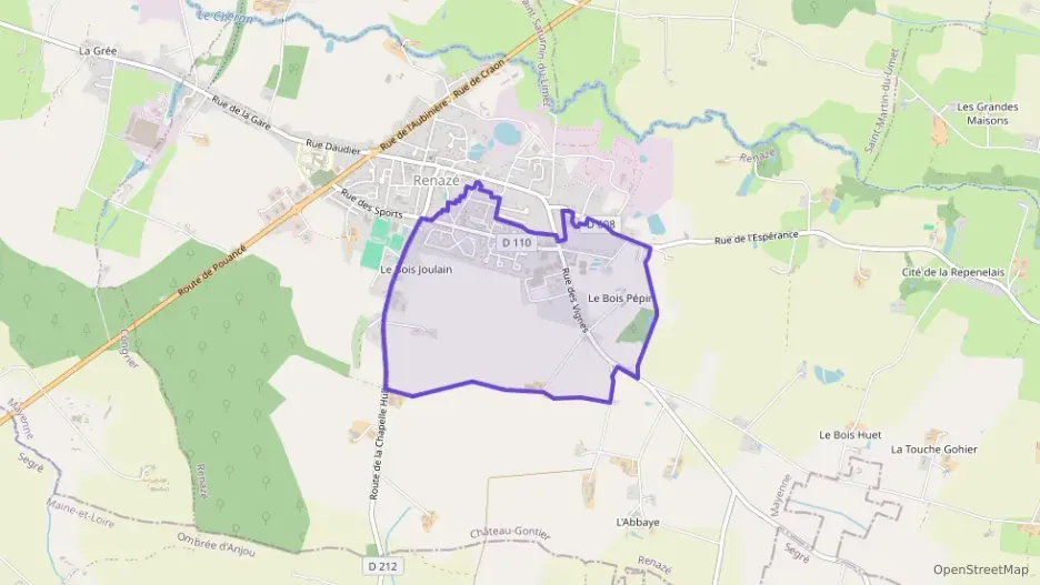 Maison 110 m² six pièces à vendre à Renazé