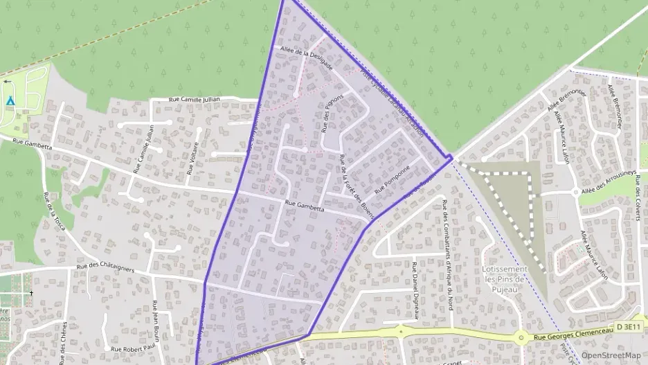 Maison 107 m² quatre pièces à vendre à Biganos