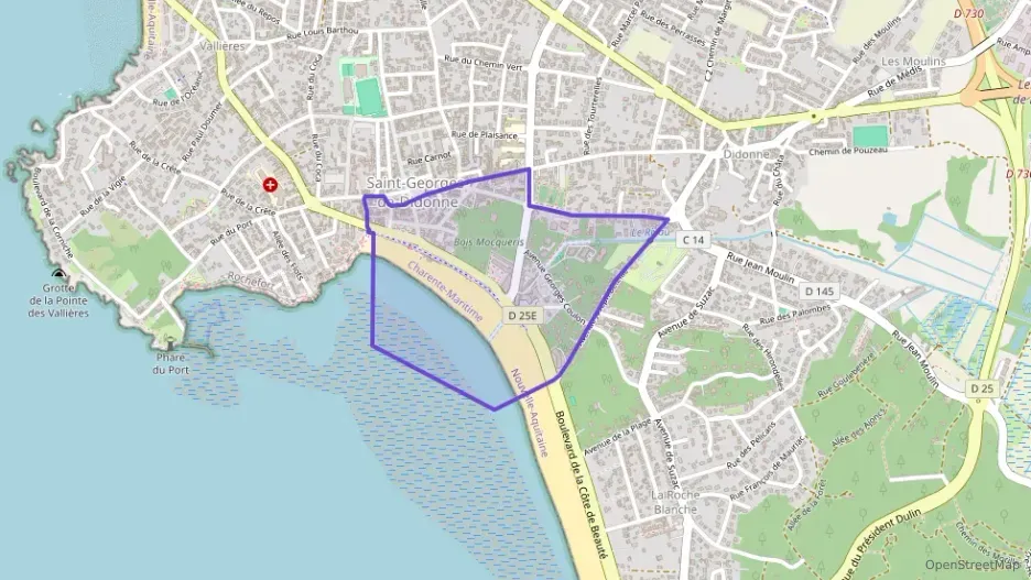 Maison 67 m² trois pièces à vendre à Saint-Georges-de-Didonne