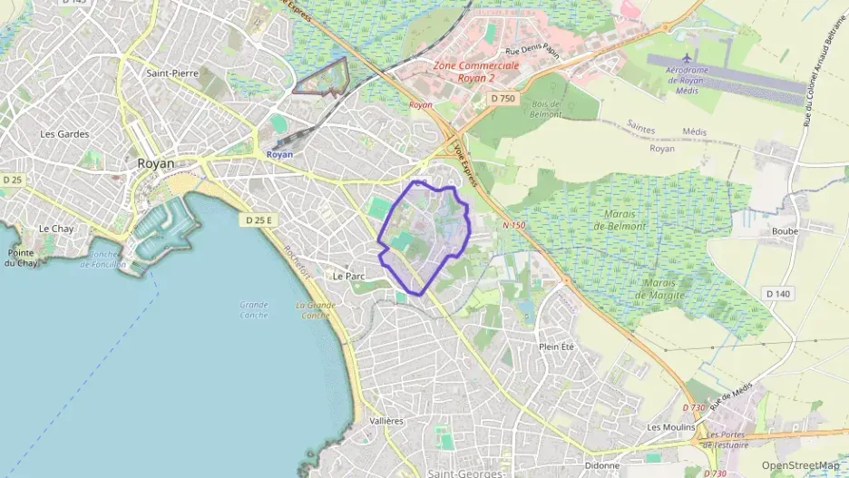 Maison 68 m² trois pièces à vendre à Royan