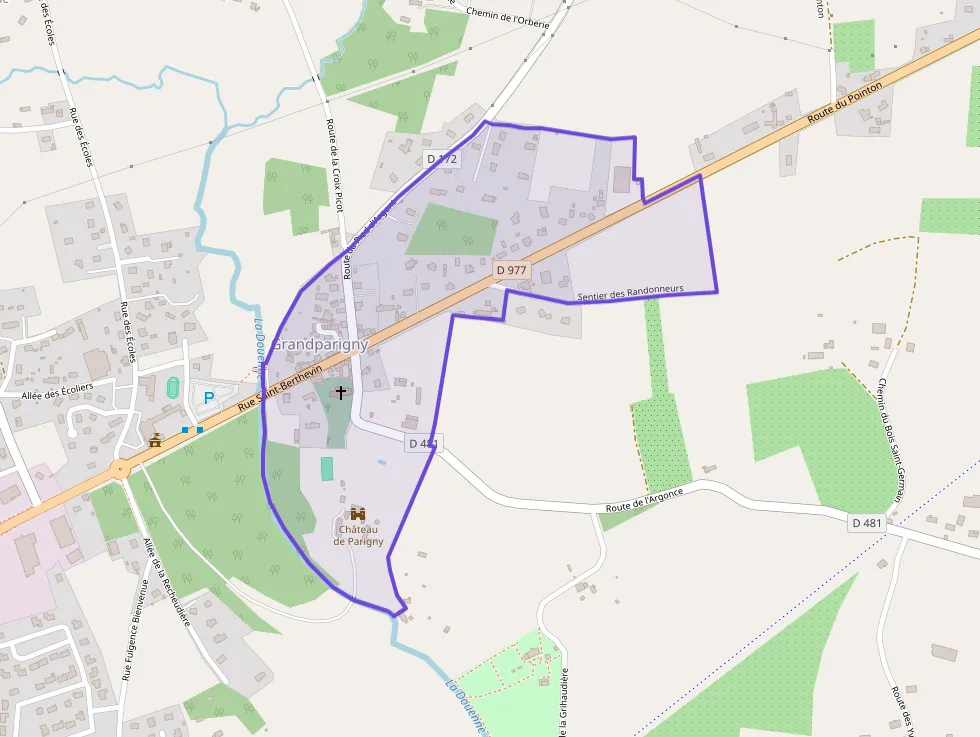 Maison 101 m² quatre pièces à vendre à Grandparigny