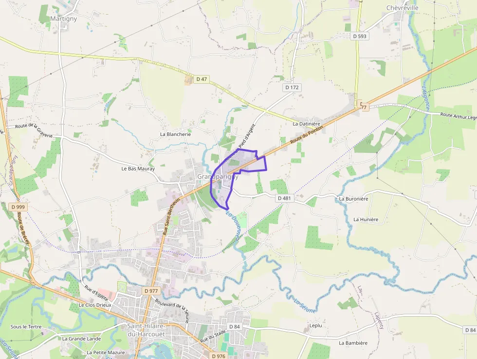 Maison 101 m² quatre pièces à vendre à Grandparigny