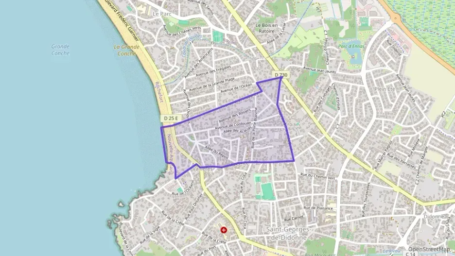 Maison 117 m² sept pièces à vendre à Saint-Georges-de-Didonne Maison 117 m² sept pièces à vendre à Saint-Georges-de-Didonne