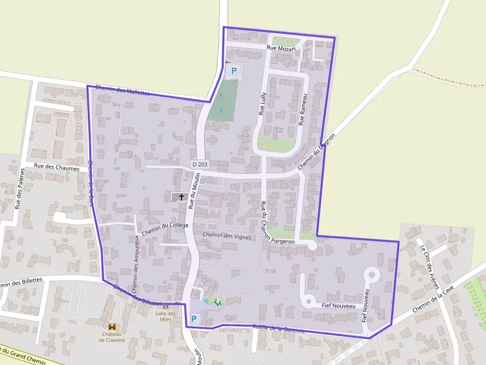 Maison 76 m² trois pièces à vendre à Clavette