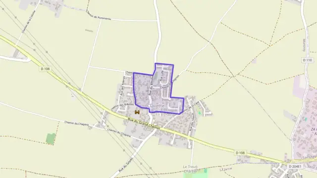 Maison 76 m² trois pièces à vendre à Clavette