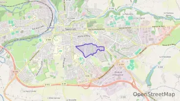 Maison 63 m² quatre pièces à vendre à Saint-Lô