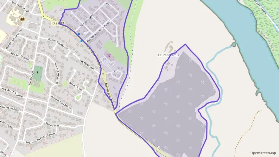 Maison 111 m² cinq pièces à vendre à Soubise