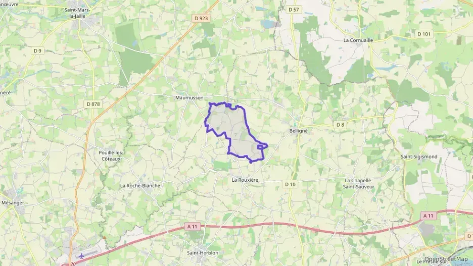 Maison 100 m² quatre pièces à vendre à Loireauxence