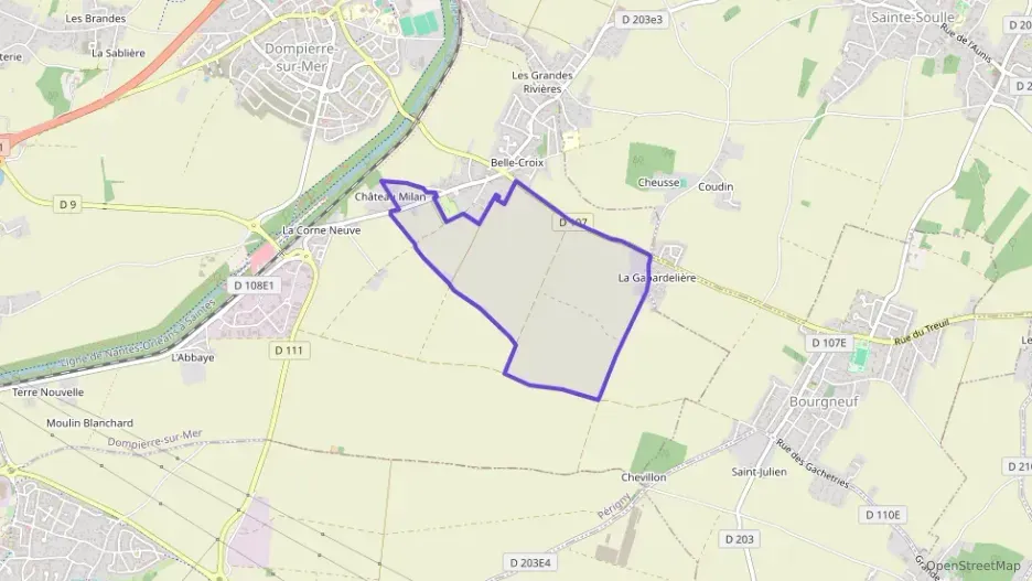 Maison 100 m² trois pièces à vendre à Dompierre-sur-Mer