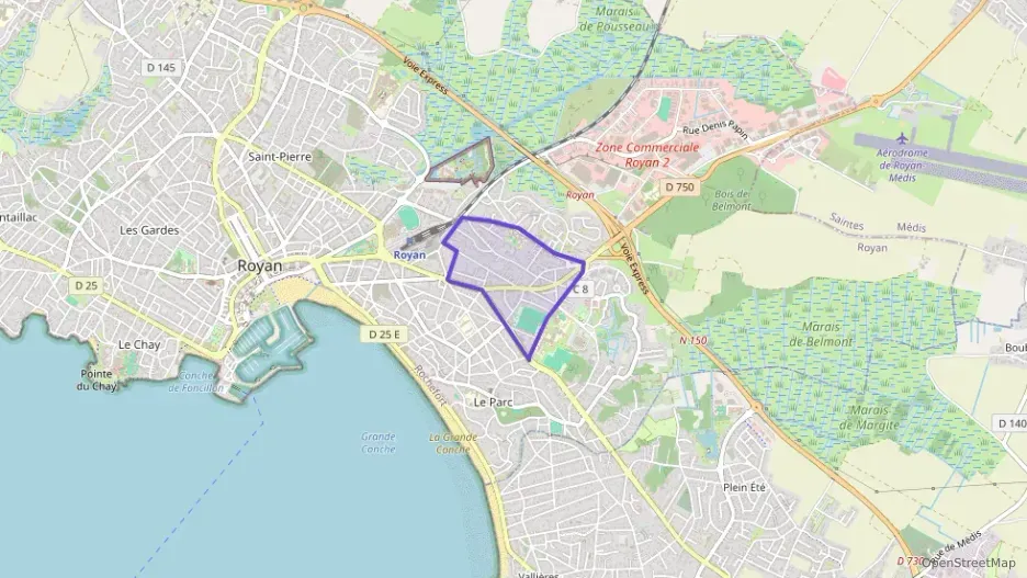 Maison 111 m² quatre pièces à vendre à Royan