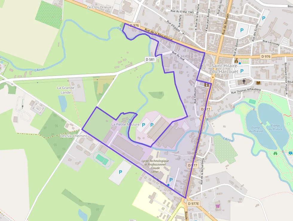 Maison 120 m² trois pièces à vendre à Saint-Hilaire-du-Harcouët