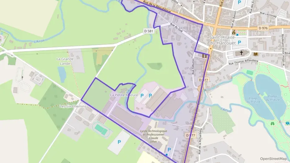 Maison 120 m² trois pièces à vendre à Saint-Hilaire-du-Harcouët Maison 120 m² trois pièces à vendre à Saint-Hilaire-du-Harcouët