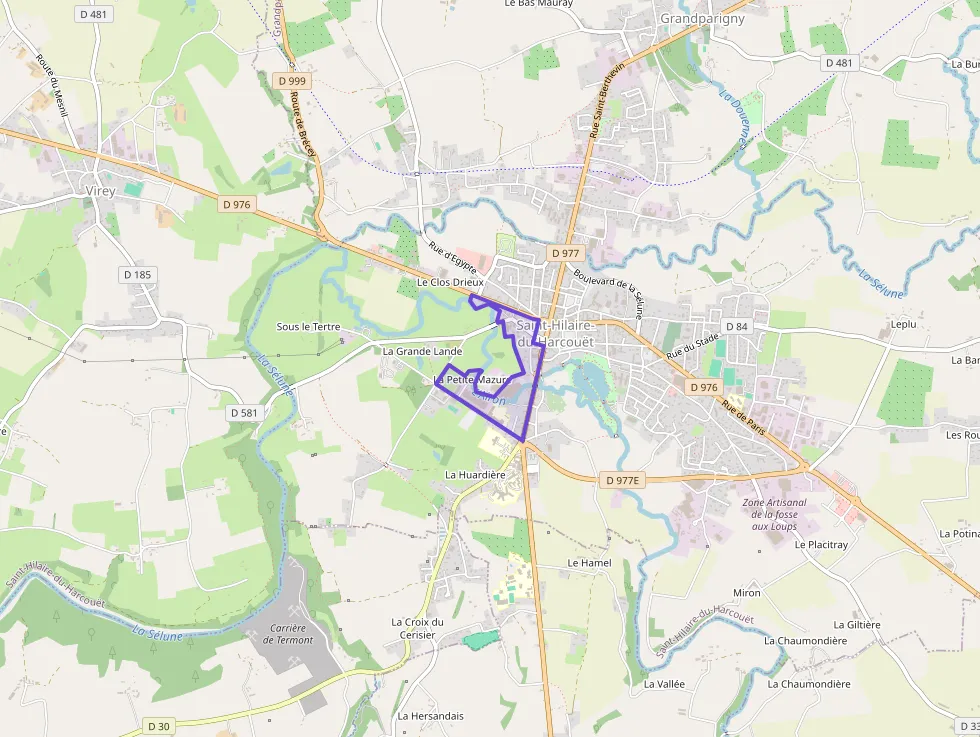 Maison 120 m² trois pièces à vendre à Saint-Hilaire-du-Harcouët