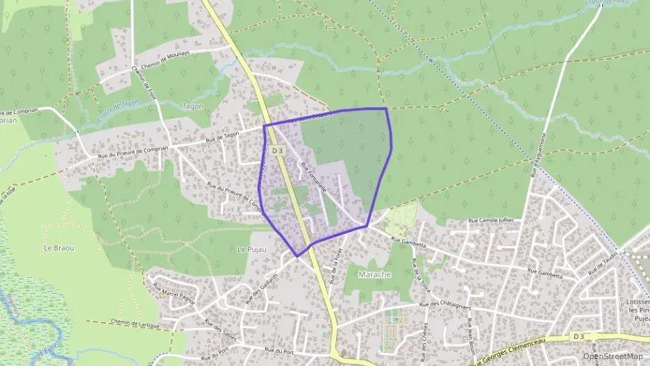 Maison 94 m² quatre pièces à vendre à Biganos Maison 94 m² quatre pièces à vendre à Biganos