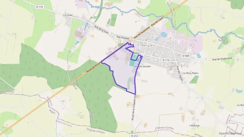 Maison 82 m² trois pièces à vendre à Renazé