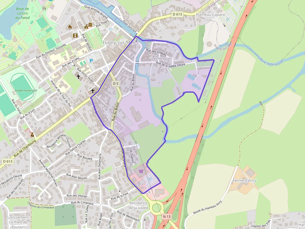 Maison 101 m² quatre pièces à vendre à Isigny-sur-Mer